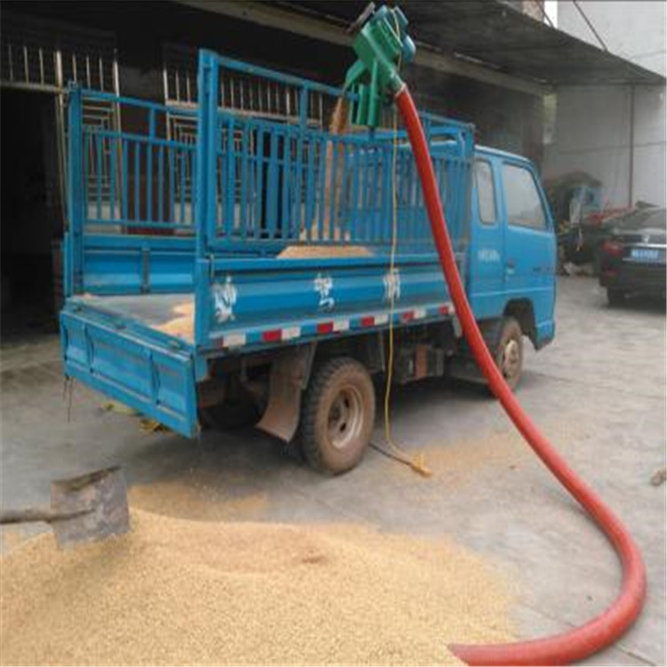 吸糧機生產廠家，糧食上料輸送機